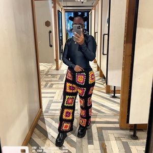 Handmade Crochet Pants